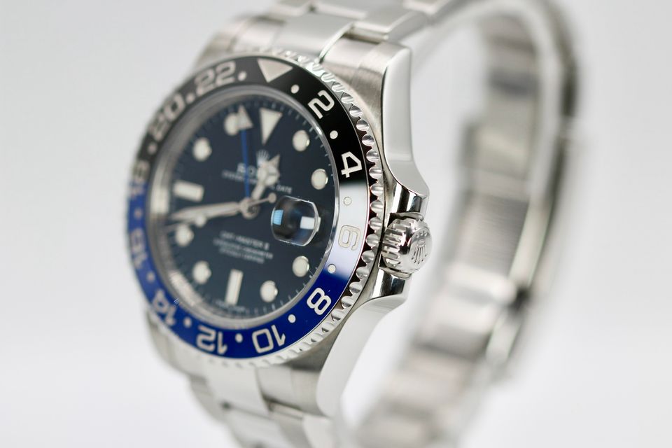 Rolex GMT Master II 116710 BLNR Image 2